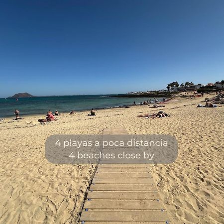 Mango Sorbet Super Central, 3 Desks, High Speed Internet, 3 Bedrooms And 2 Bathrooms Corralejo Exterior foto